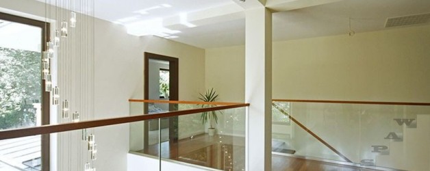 Balustrady szklane