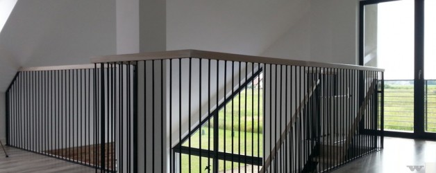 Balustrady wewnętrzne